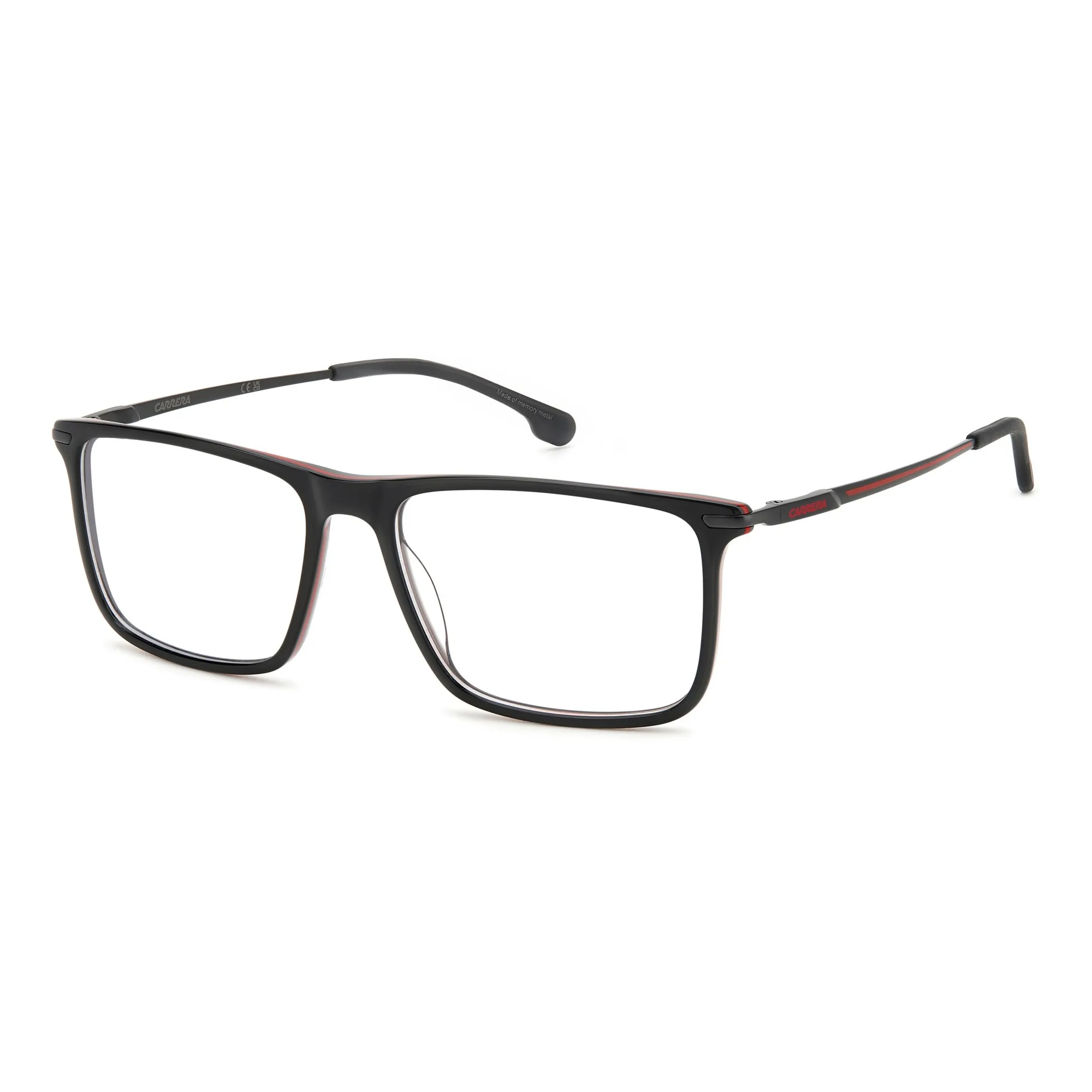   Carrera 8905 - OIT Nero Rosso | Occhiale Da Vista Uomo 