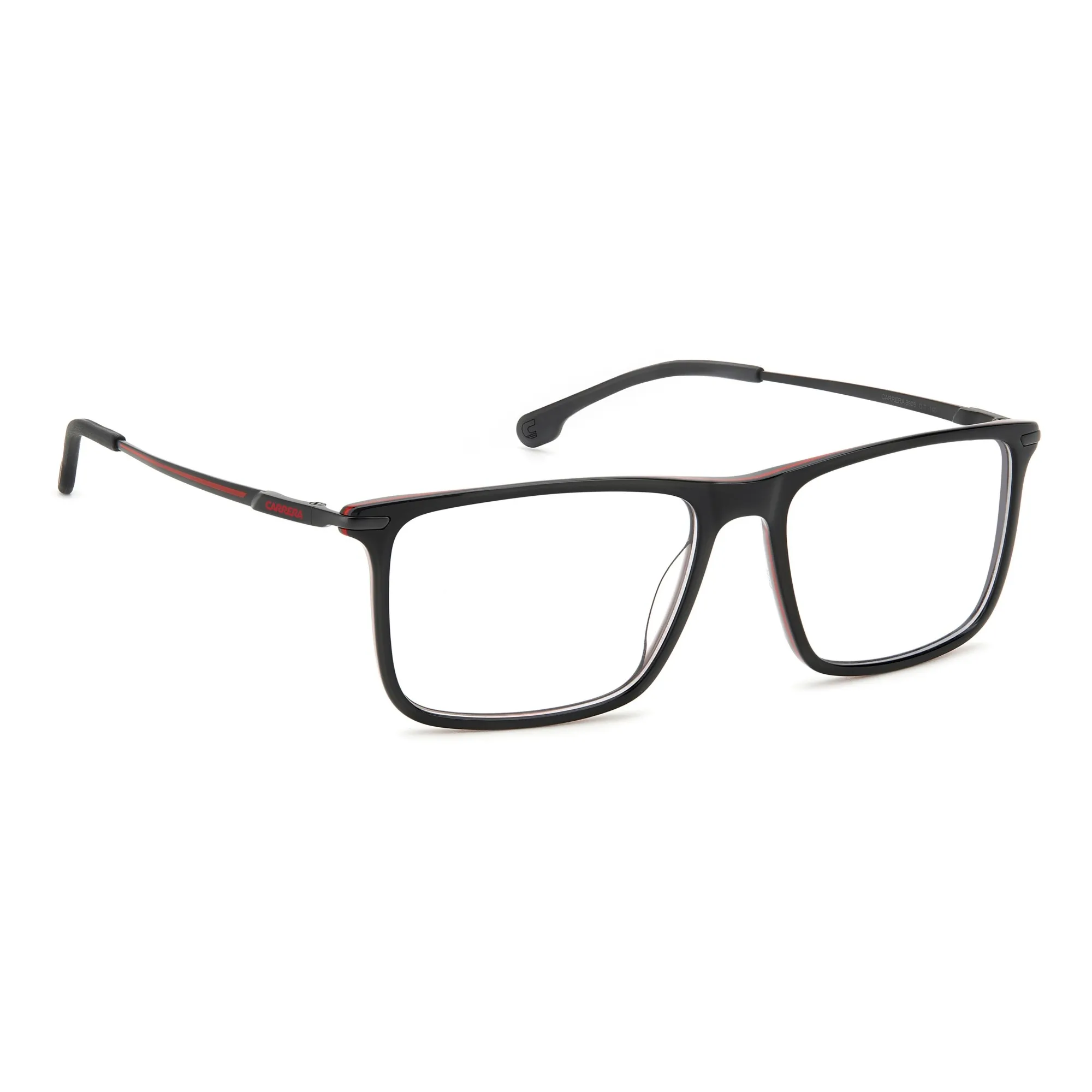   Carrera 8905 - OIT Nero Rosso | Occhiale Da Vista Uomo 