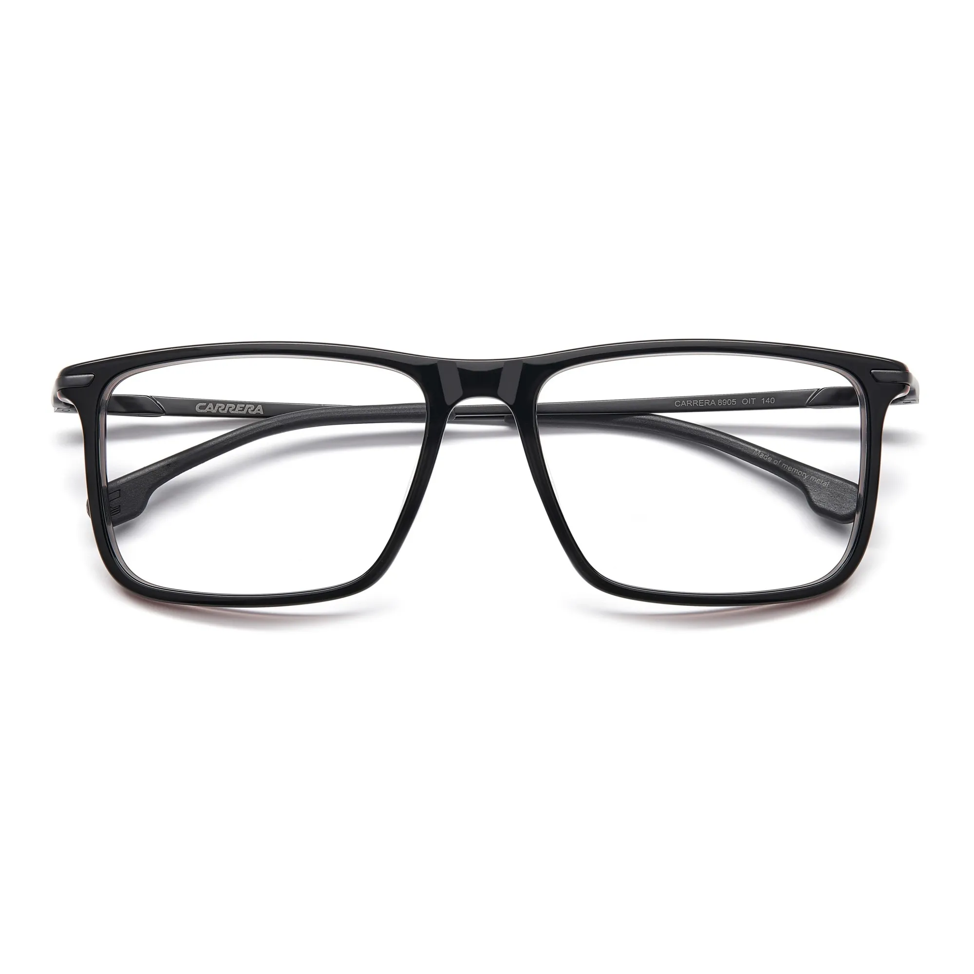   Carrera 8905 - OIT Nero Rosso | Occhiale Da Vista Uomo 