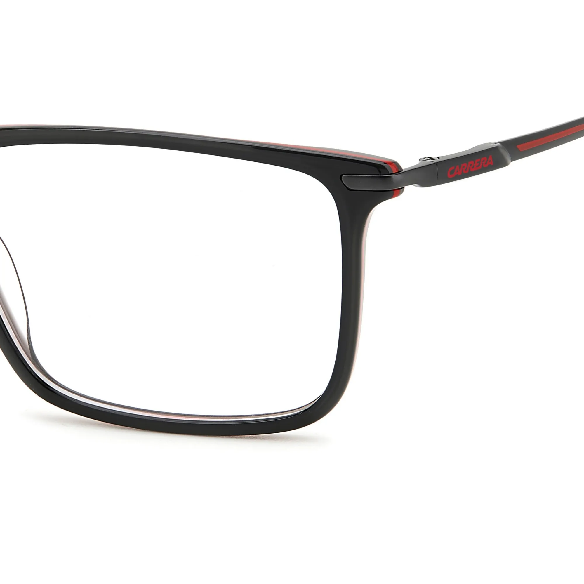   Carrera 8905 - OIT Nero Rosso | Occhiale Da Vista Uomo 