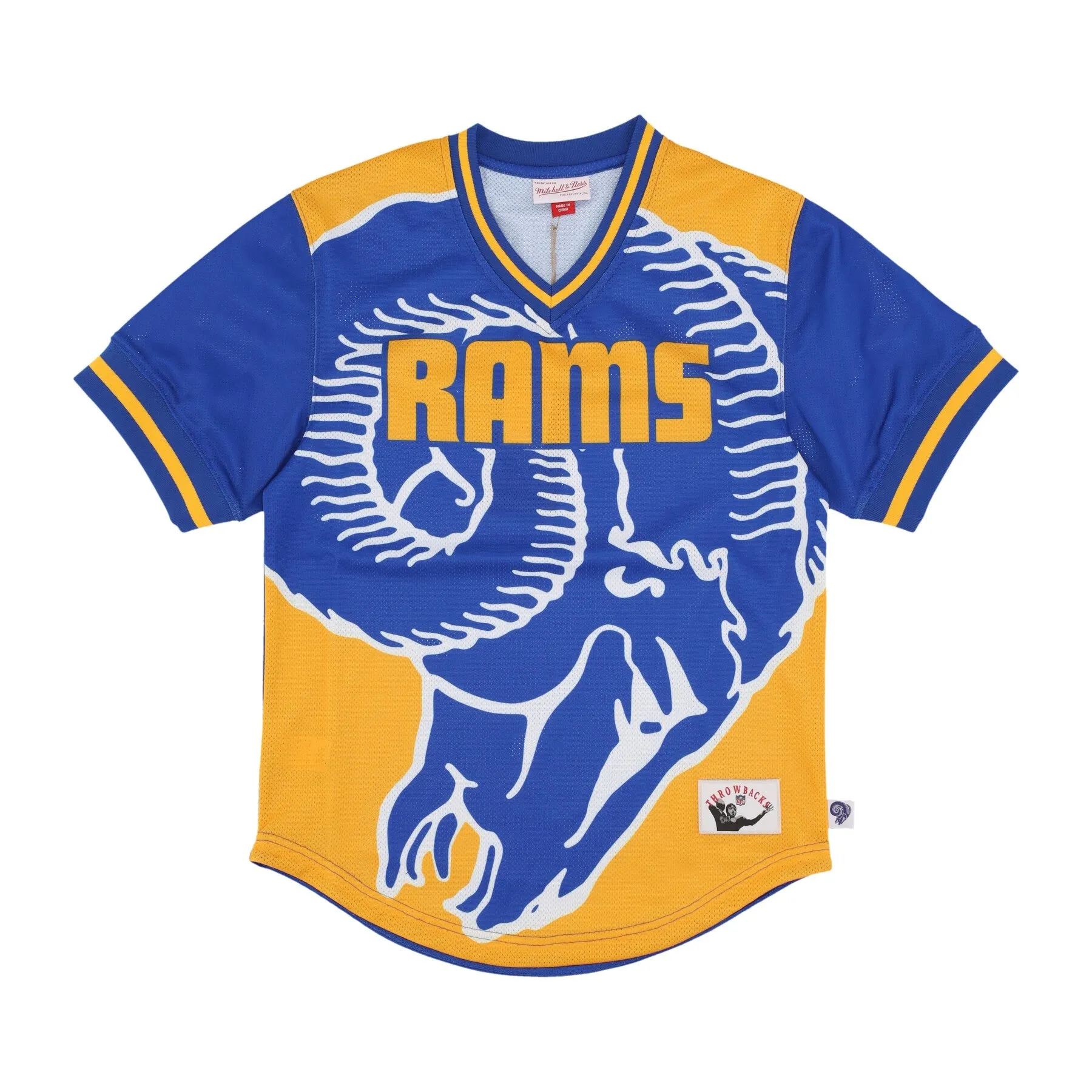 Casacca Uomo Nfl Jumbotron 3.0 Mesh V-neck Losram Multi/white