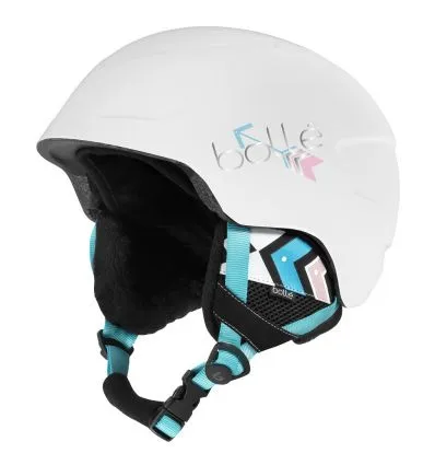 Casco da sci per bambini Bollé B-Lieve (Matte White Apache)