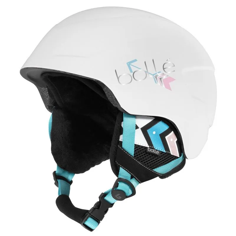 Casco da sci per bambini Bollé B-Lieve (Matte White Apache)