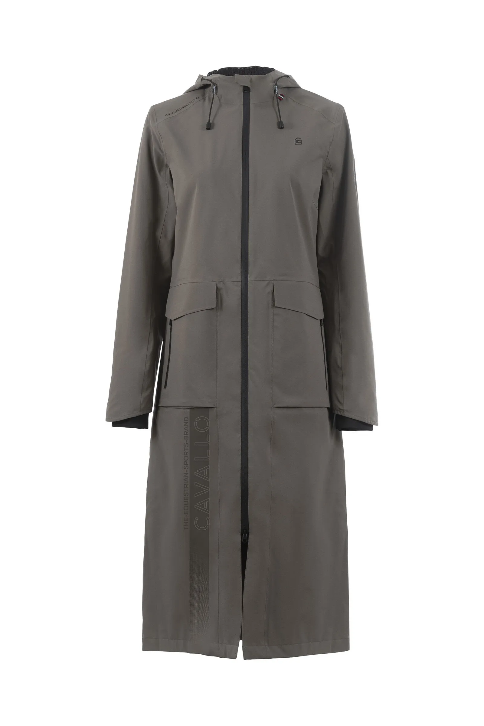 Cavallo Caval Cappotto Lungo