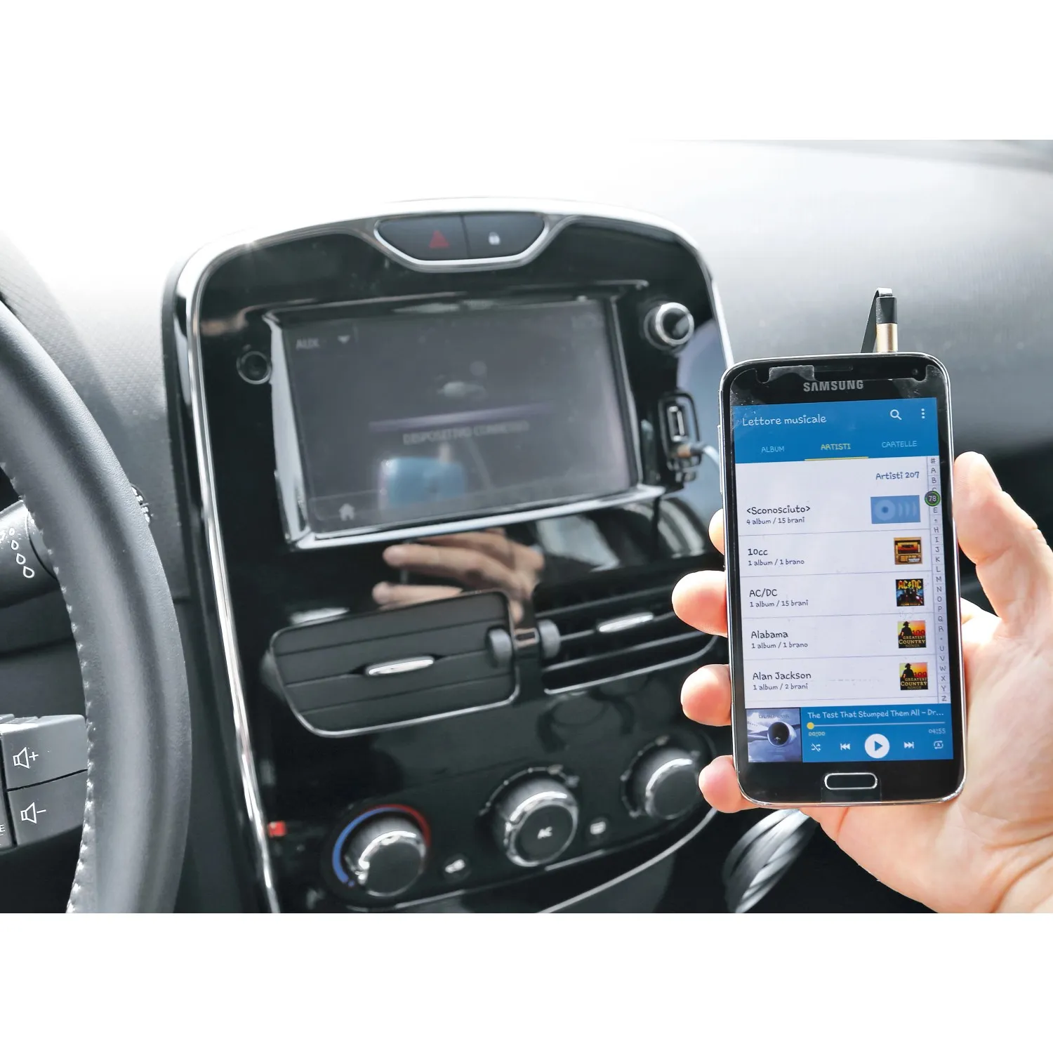 Cavo cm120 per collegamento stereo e autoradio