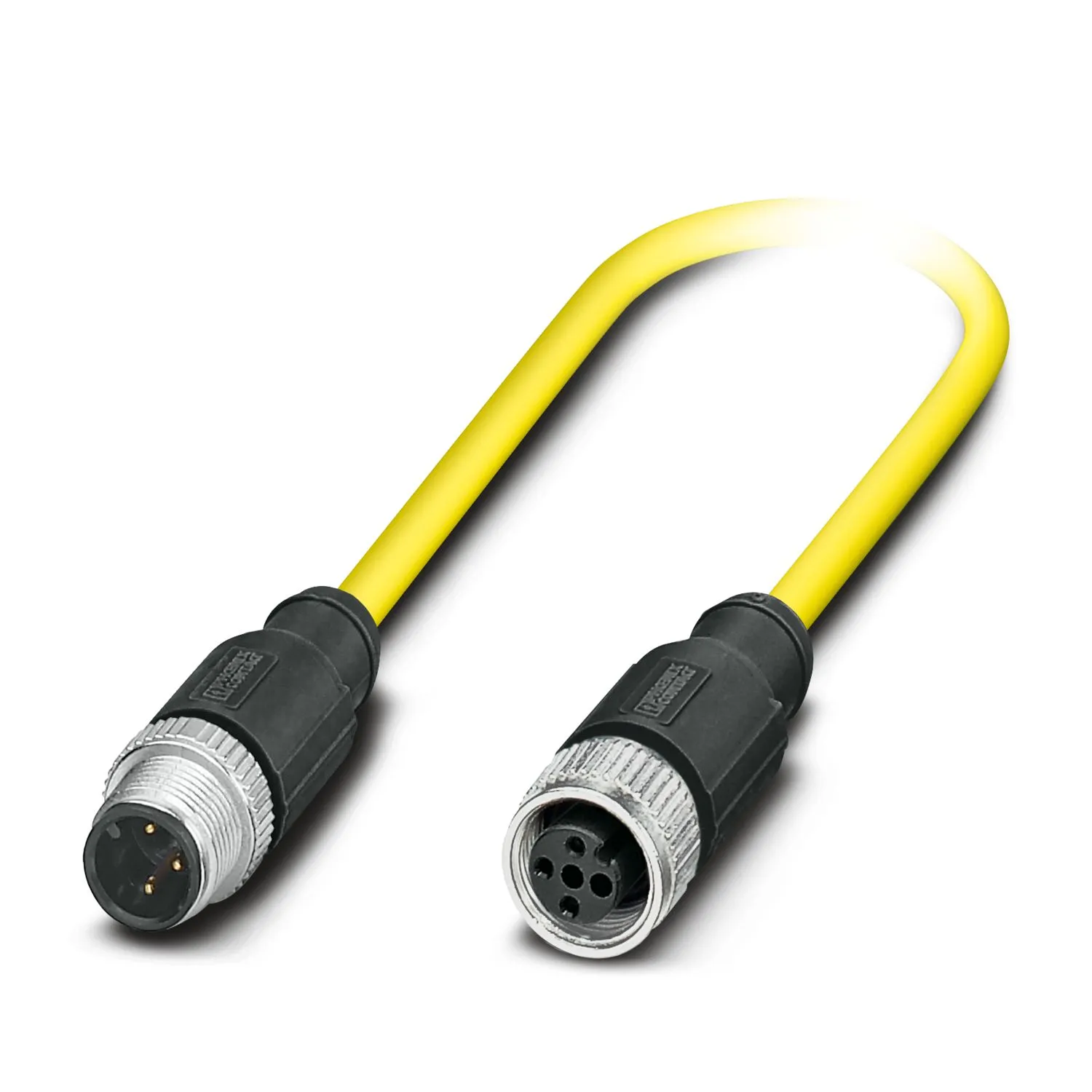 Cavo sensore/attuatore Phoenix Contact 3 cond. M12 Femmina / M12 Maschio, L. 1.5m