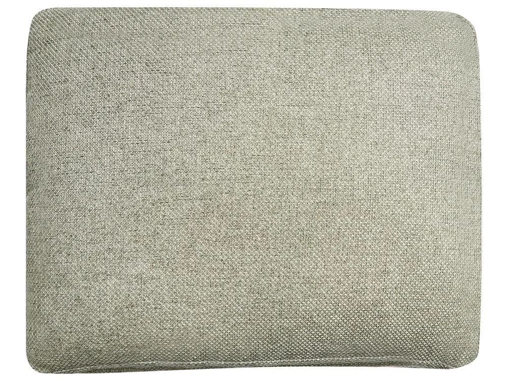Chaise longue tessuto verde lato destro EWRON