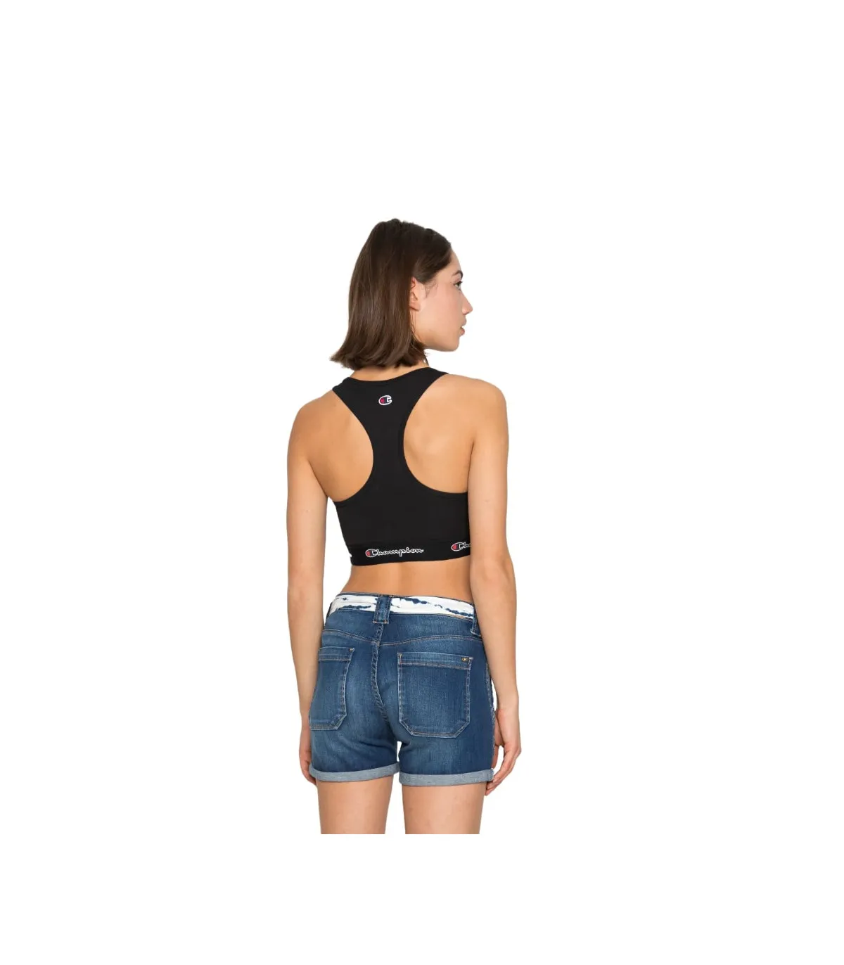Champion Donna Top Senza Maniche