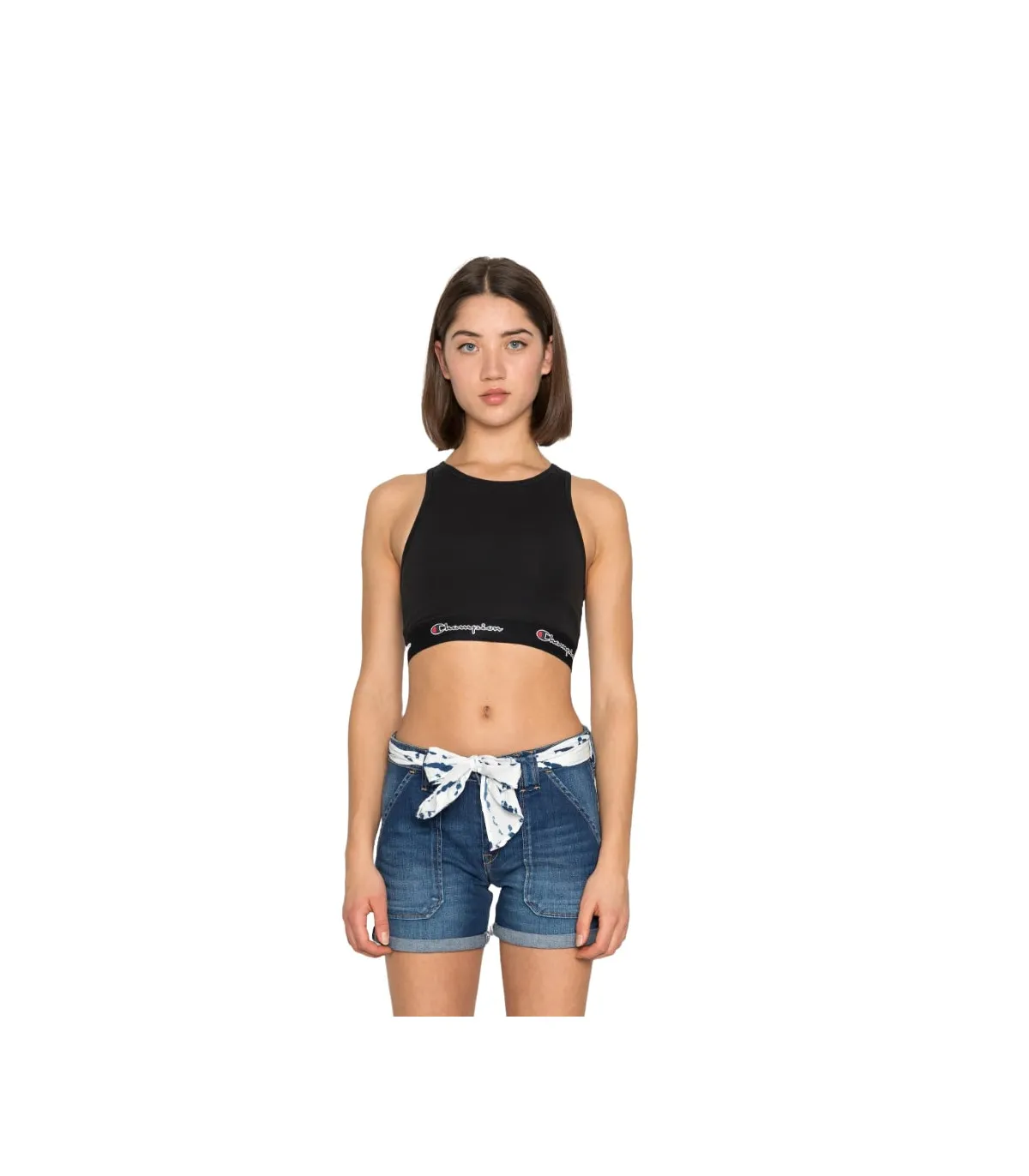 Champion Donna Top Senza Maniche