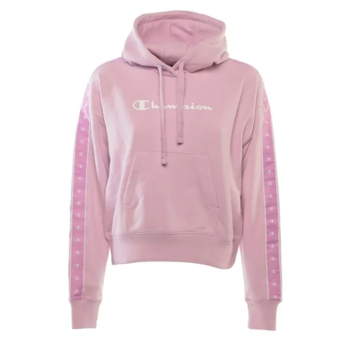     CHAMPION WOMAN HOODED SWEATSHIRT 116136 PS167