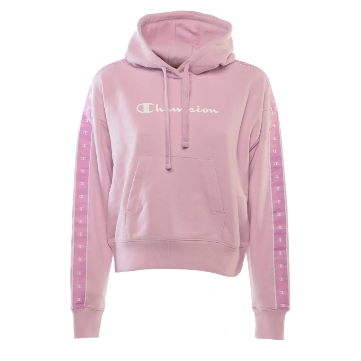     CHAMPION WOMAN HOODED SWEATSHIRT 116136 PS167