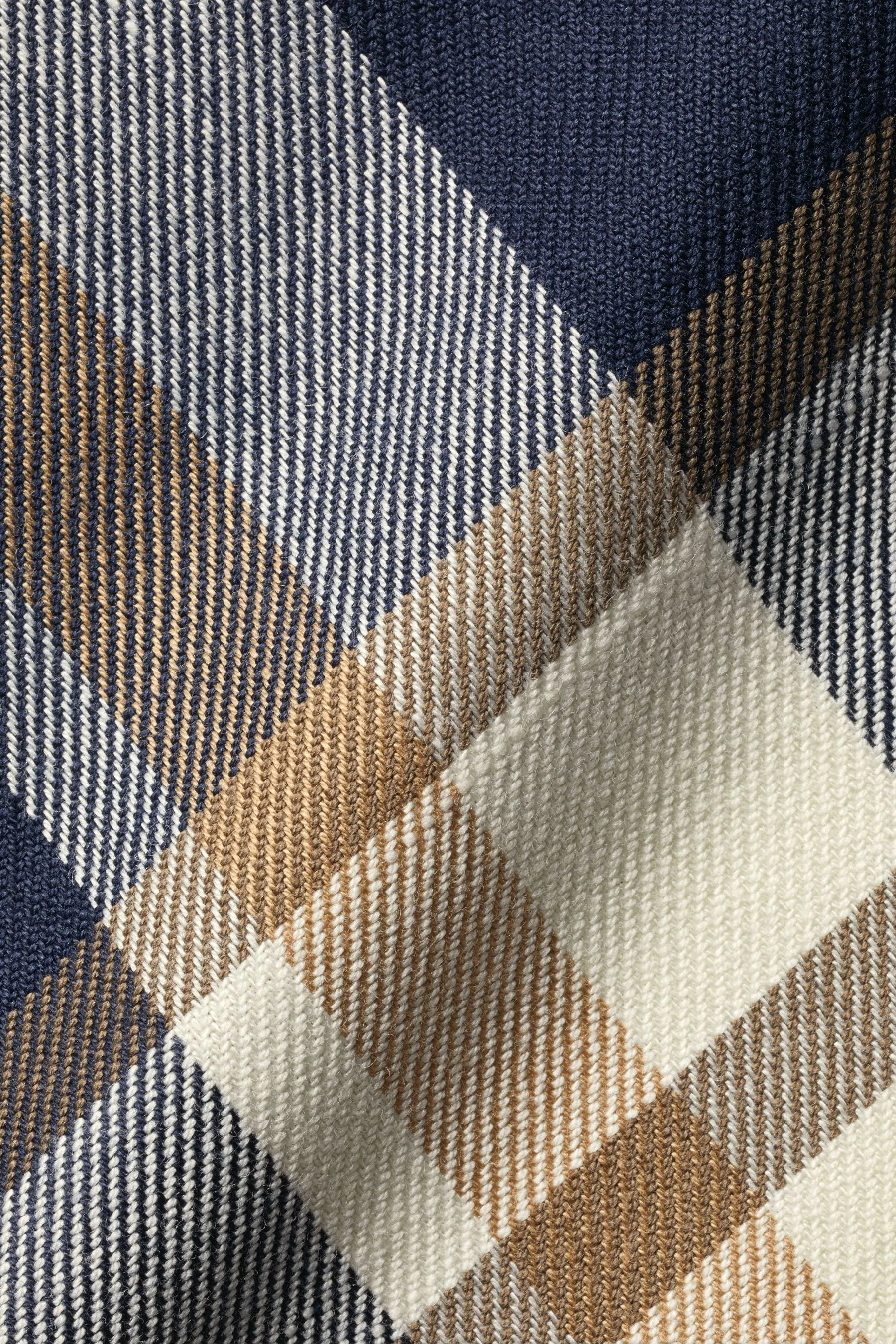 Charles Tyrwhitt A quadri - Camicia no stiro in Vestibilità attillata / Slim in twill