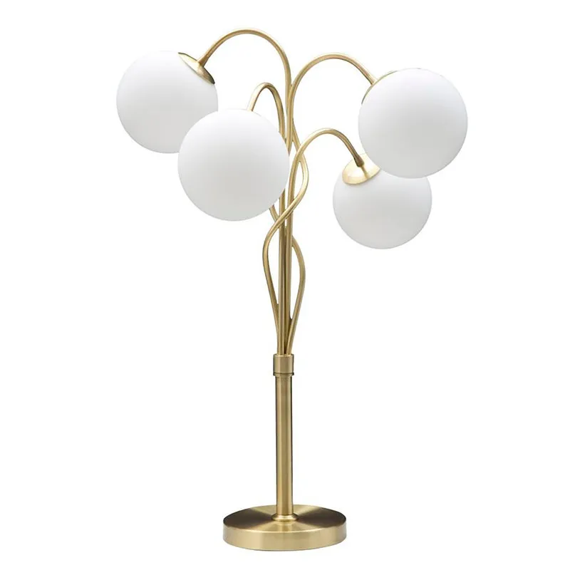 Charme 1921 Lampada da Tavolo Glamy 4 Light cm 53x74