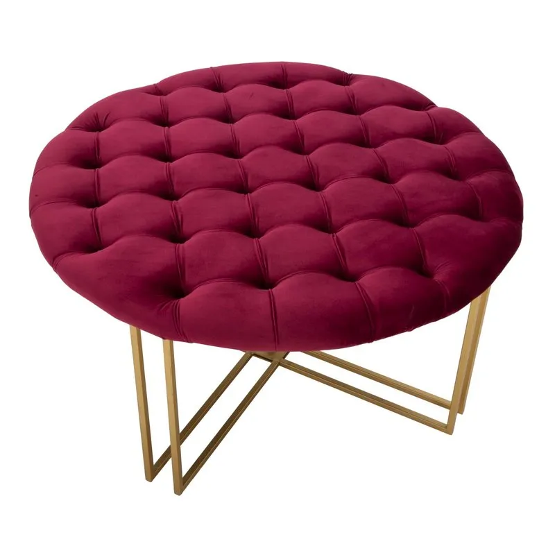 Charme 1921 Puff x Bordeaux