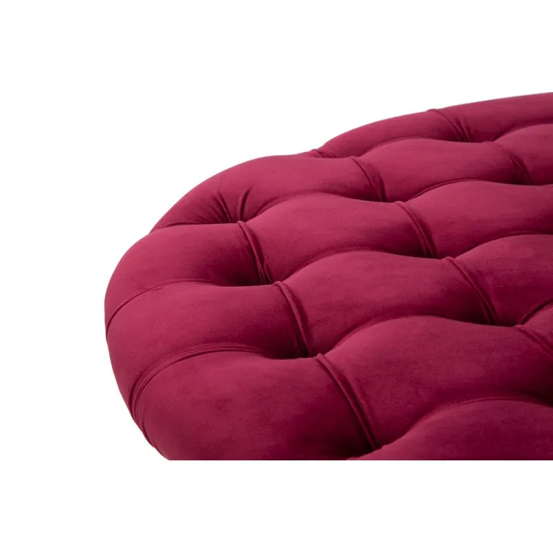 Charme 1921 Puff x Bordeaux