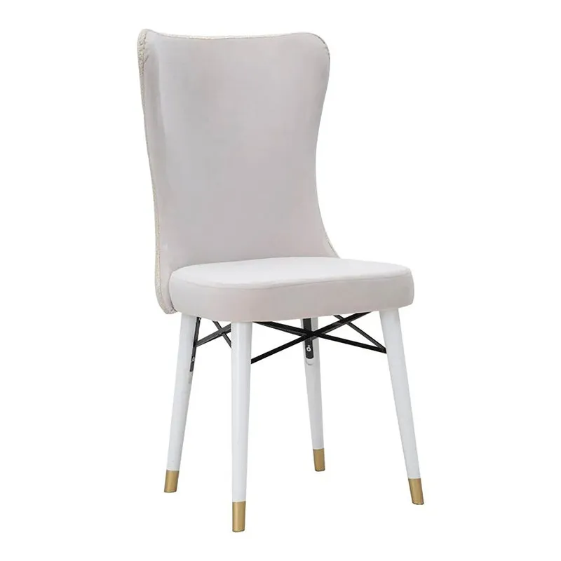 Charme 1921 Sedia Mimoza Crema Set 2pz cm 40x65x99