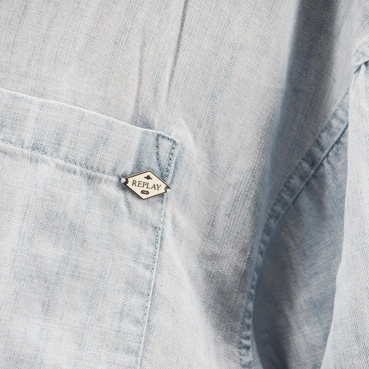 Chemisier Oversize In Lino Essential
