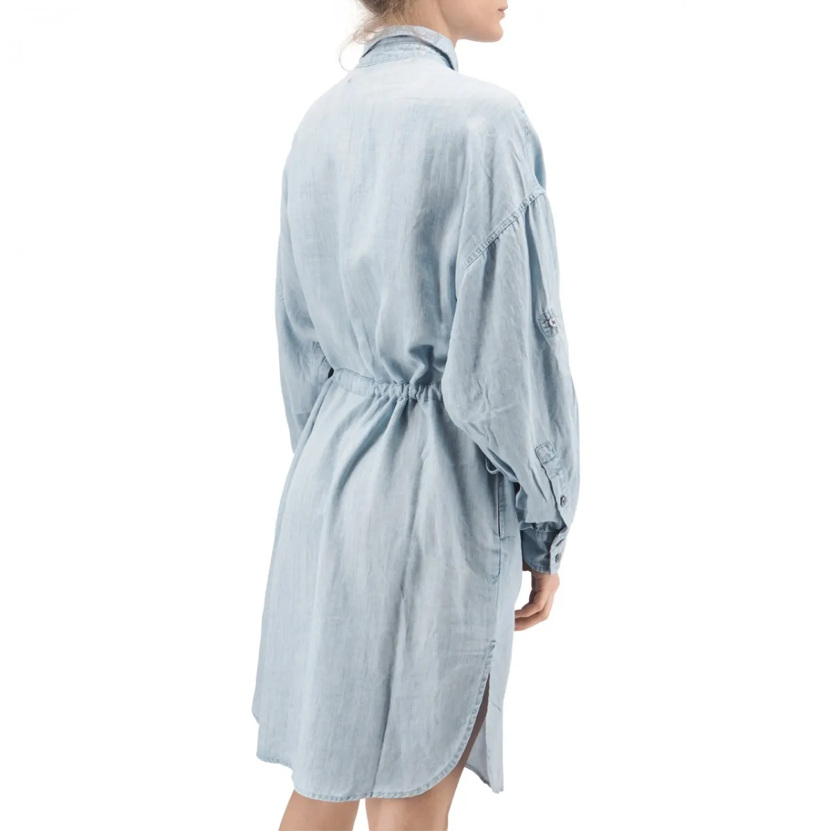 Chemisier Oversize In Lino Essential