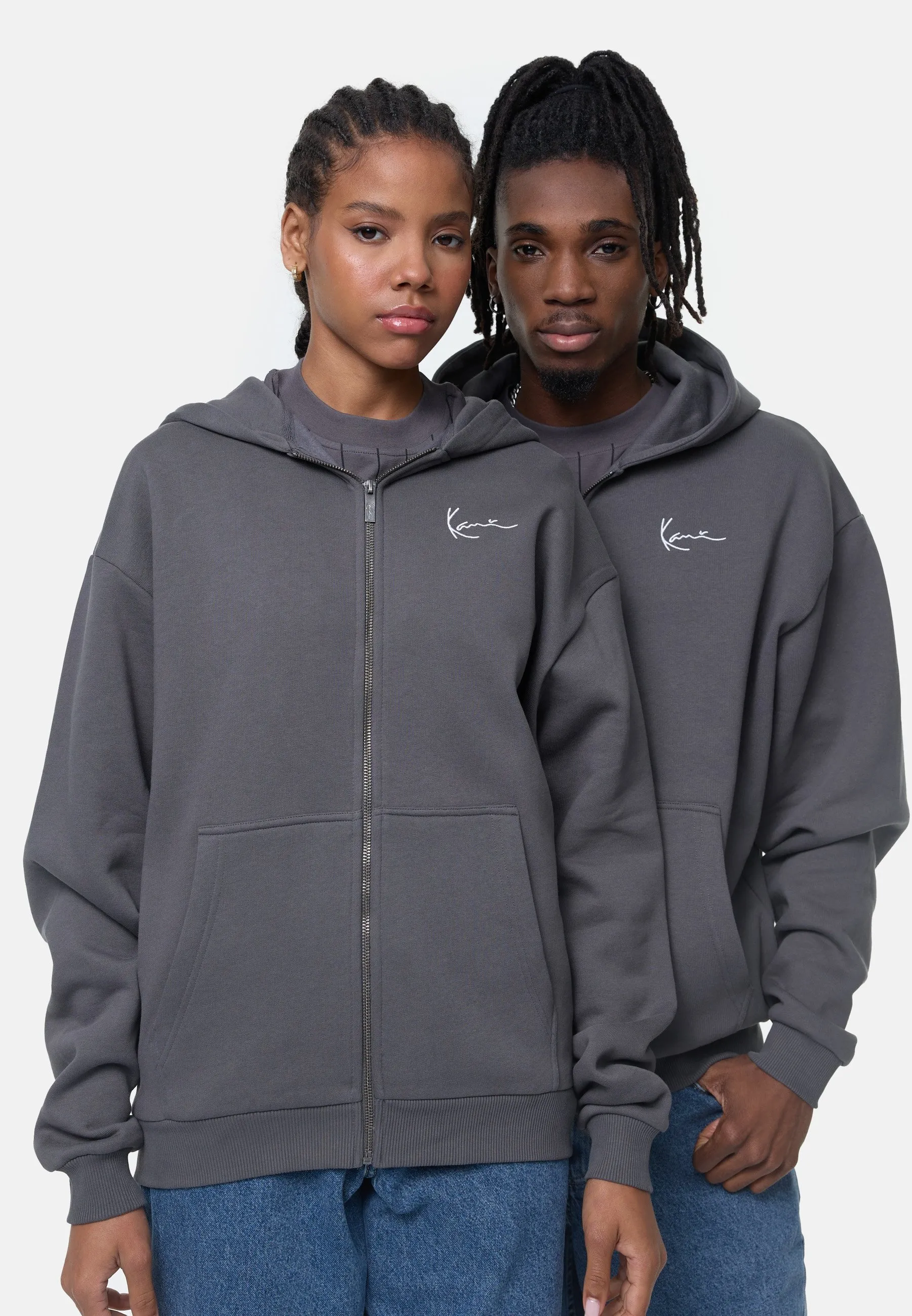CHEST SIGNATURE ESSENTIAL ZIP HOODIE UNISEX - Felpa con zip