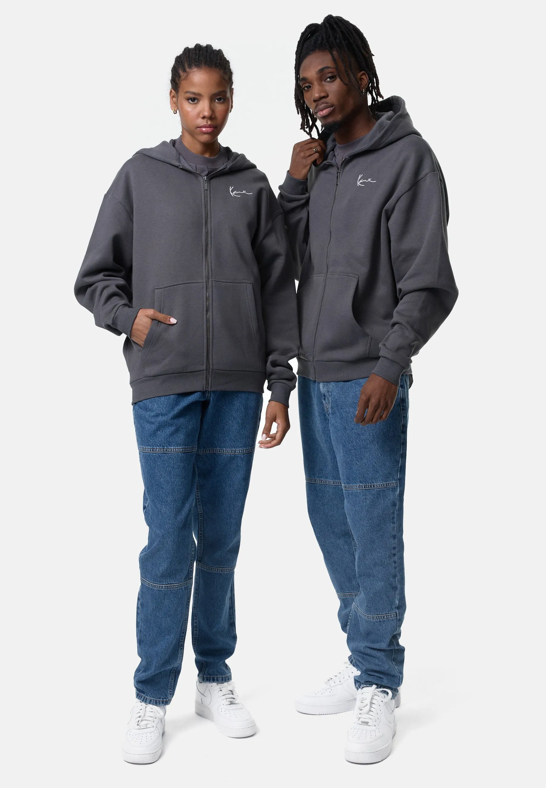 CHEST SIGNATURE ESSENTIAL ZIP HOODIE UNISEX - Felpa con zip