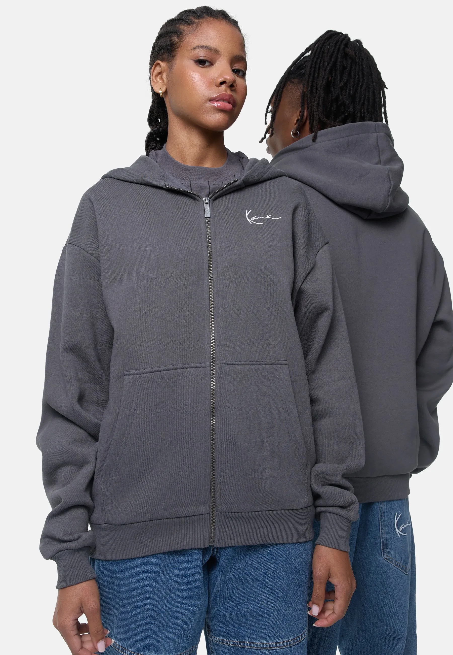 CHEST SIGNATURE ESSENTIAL ZIP HOODIE UNISEX - Felpa con zip