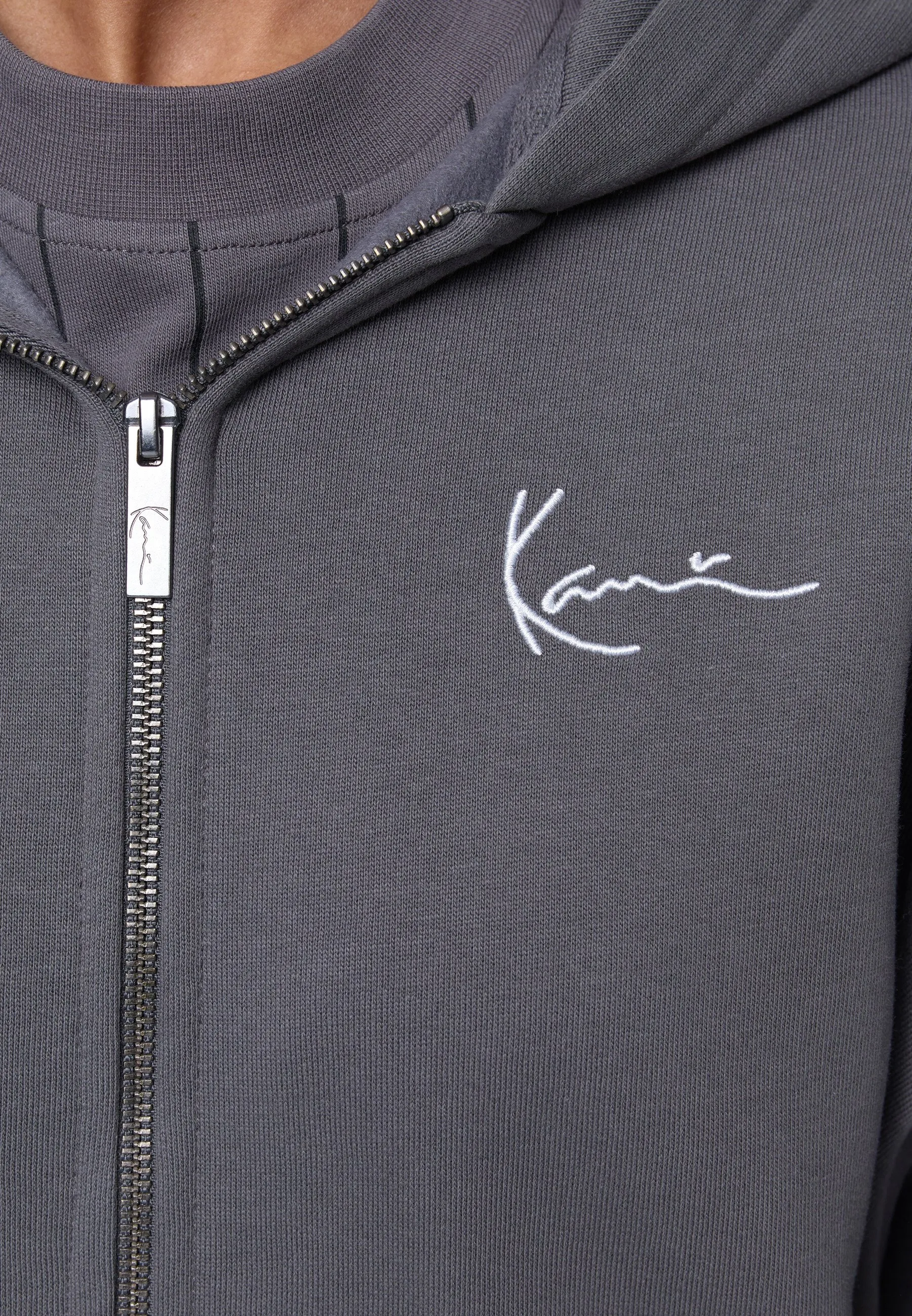 CHEST SIGNATURE ESSENTIAL ZIP HOODIE UNISEX - Felpa con zip