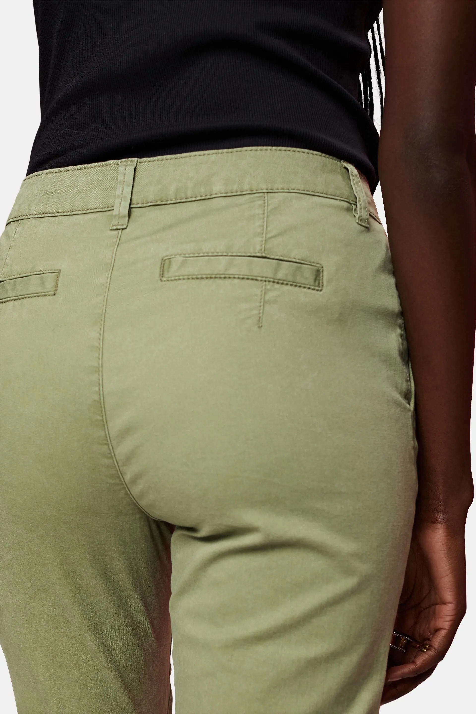 Chino in cotone stretch