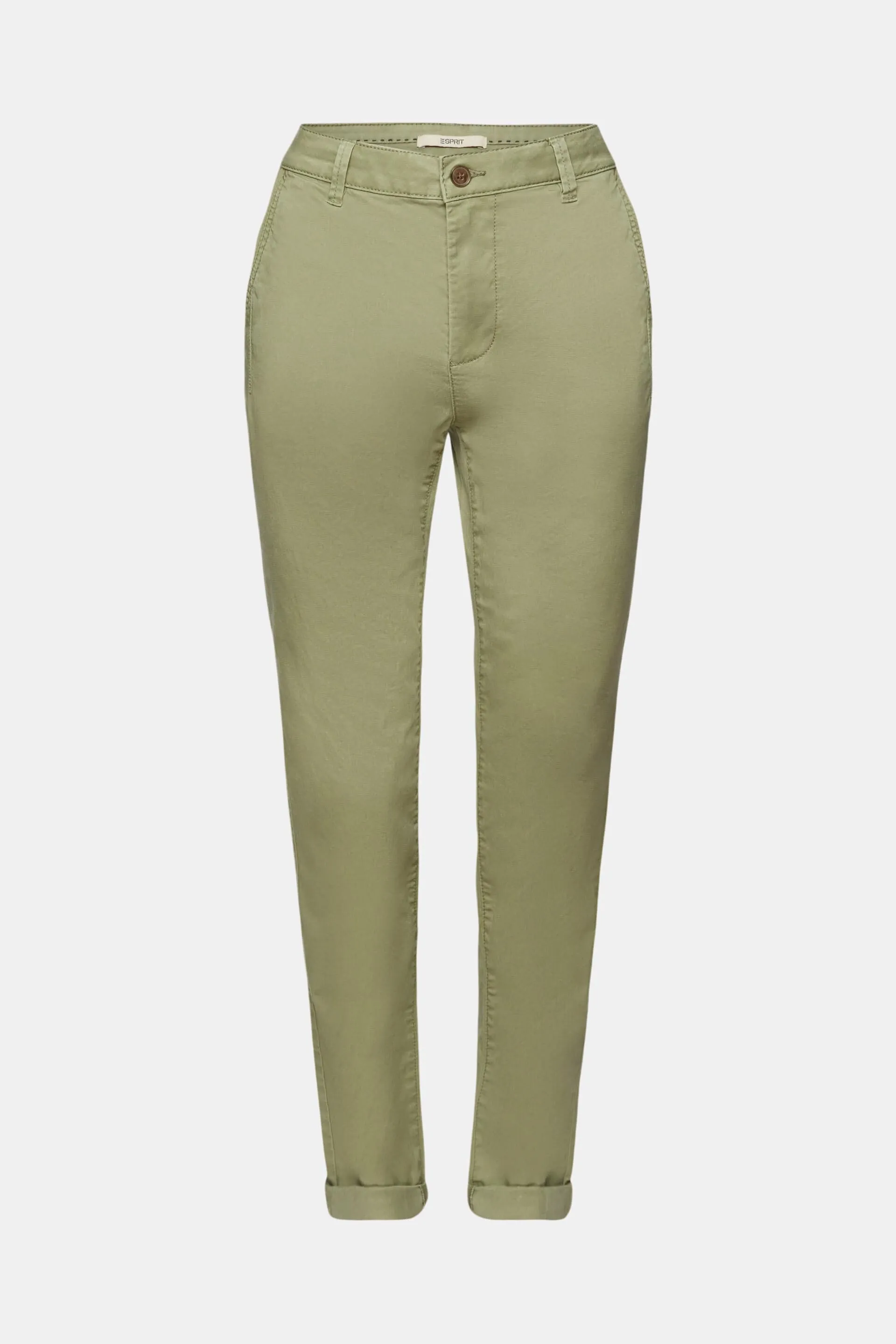 Chino in cotone stretch