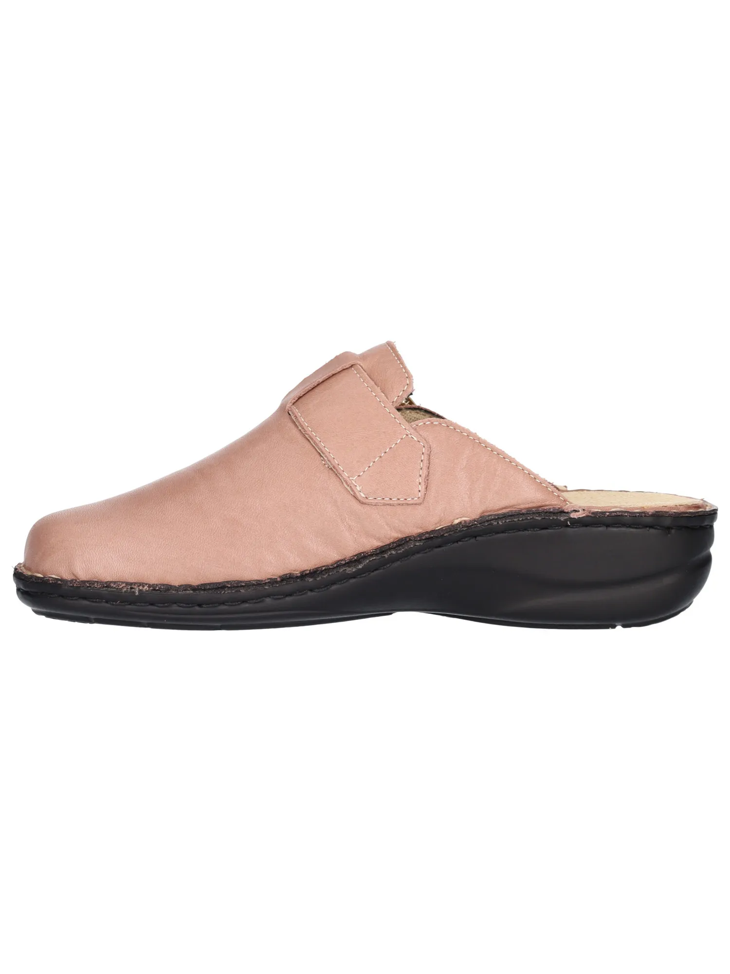 Ciabatta zeppa bassa Grunland da donna rosa