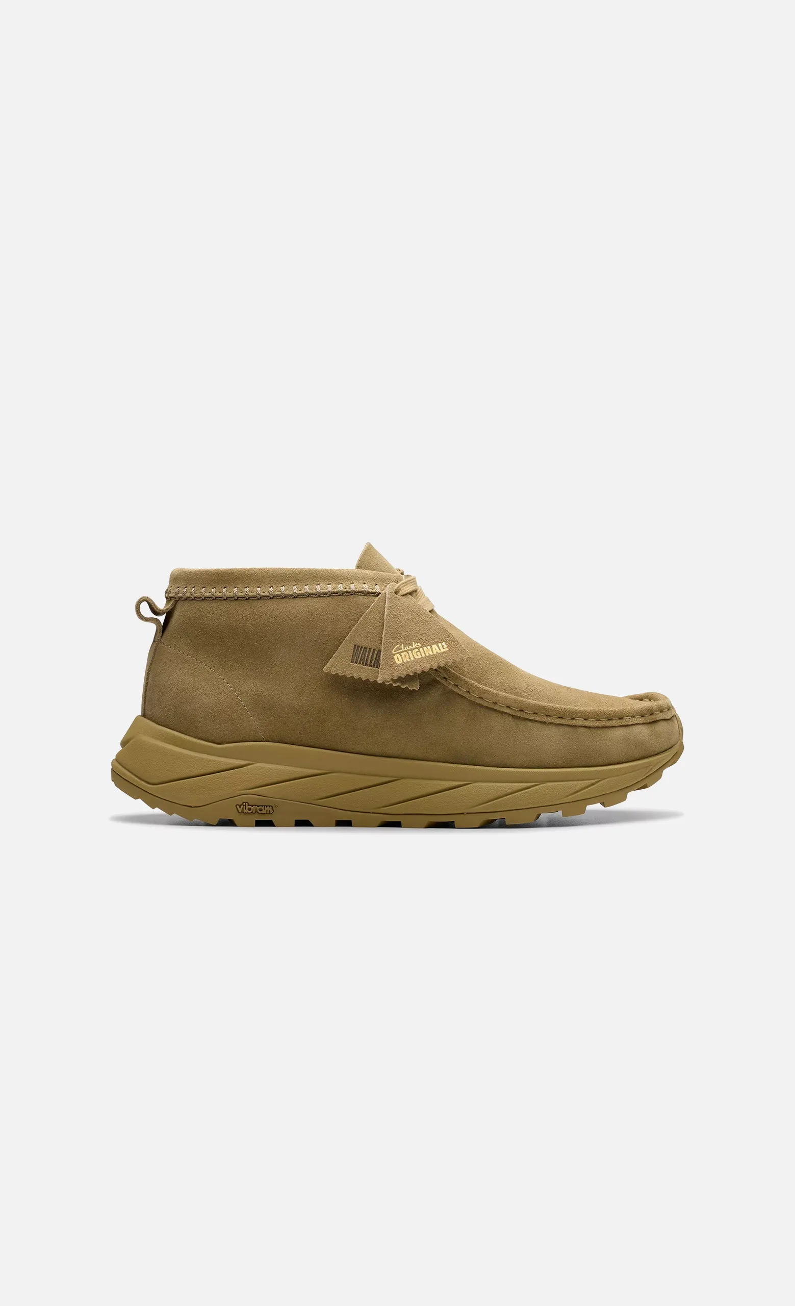 Clarks – Wallabee Eden Sand Suede