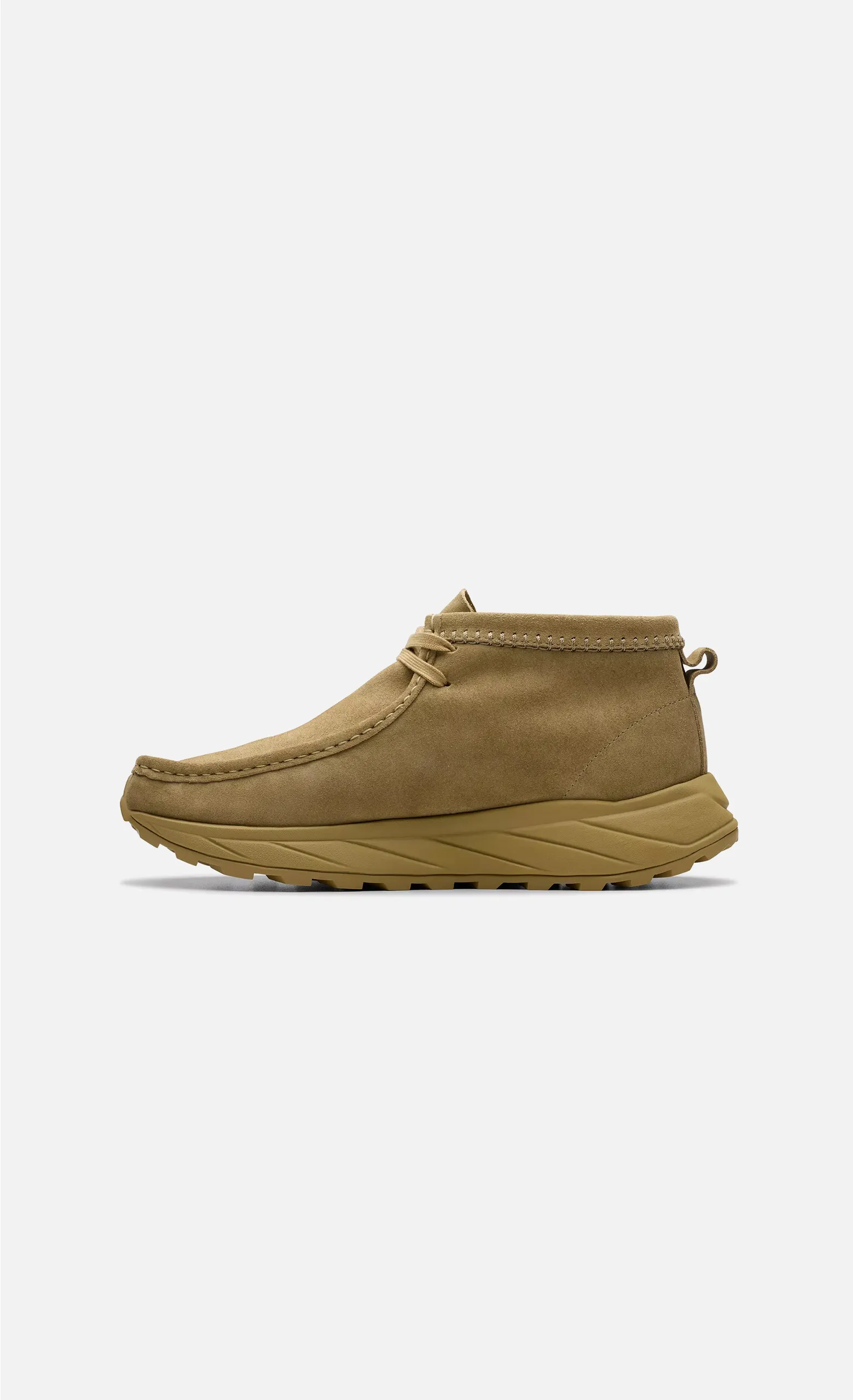 Clarks – Wallabee Eden Sand Suede