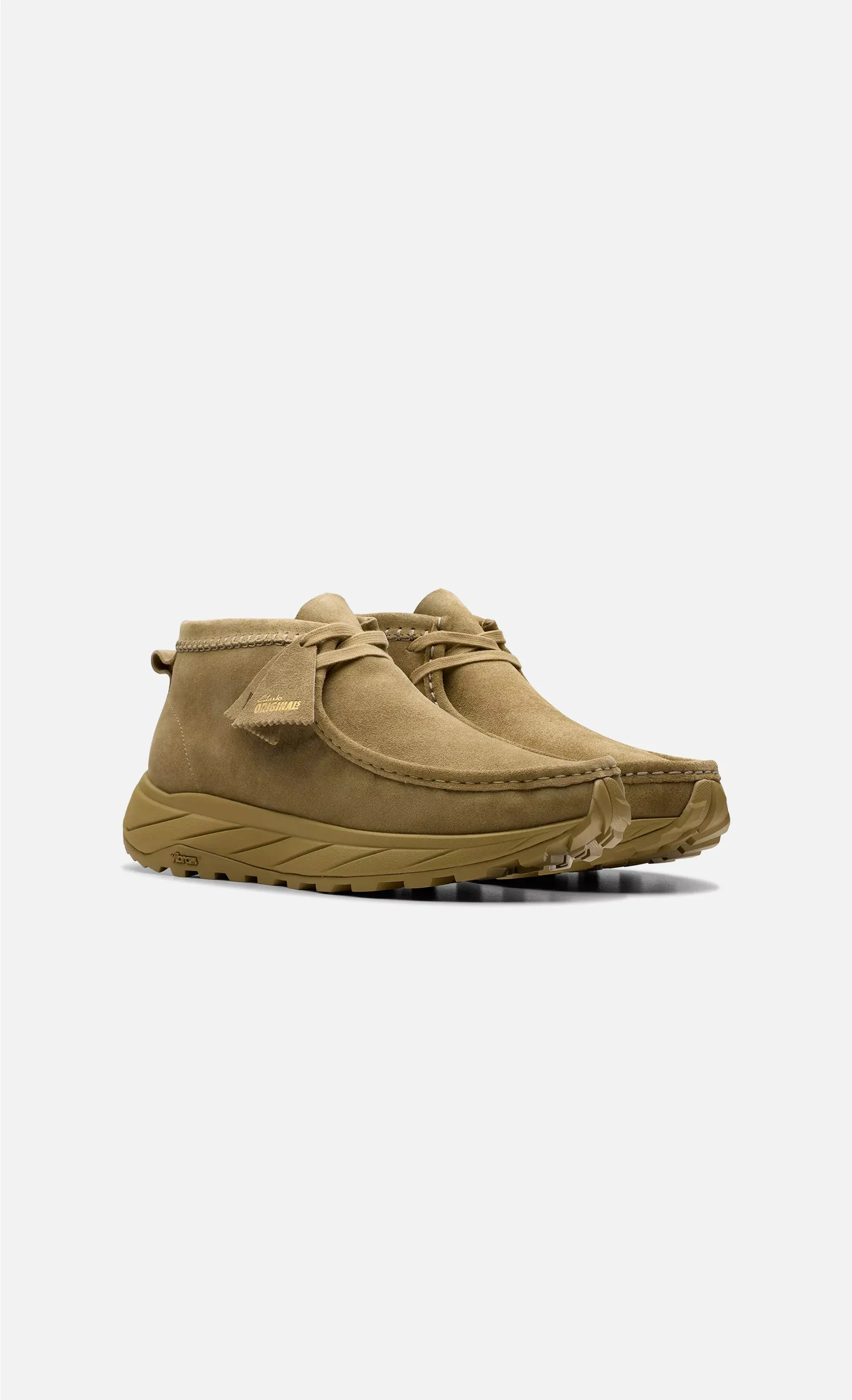 Clarks – Wallabee Eden Sand Suede