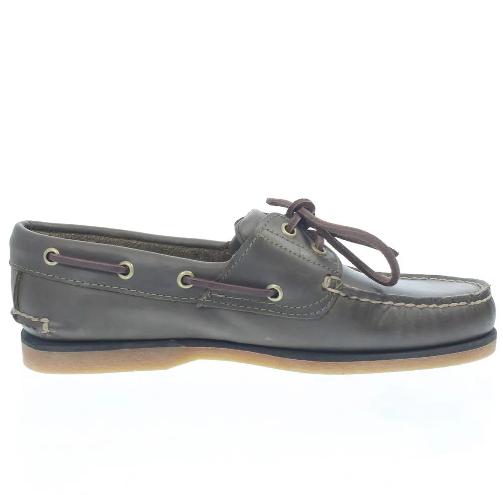 Classic Boat - Scarpe da Barca in Nabuk
