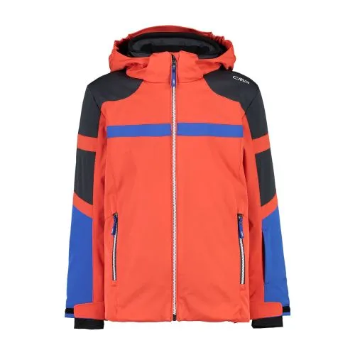 CMP GIACCA SCI BAMBINO 31W0534  in softshell Grenadine