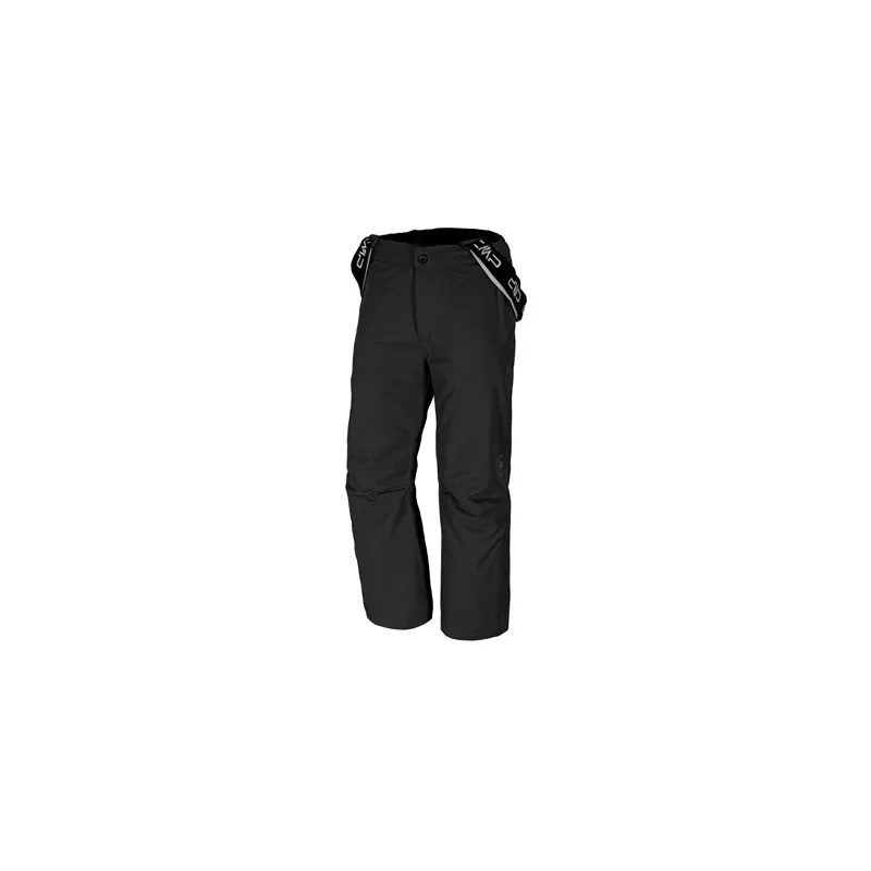 Cmp Ski Salopette Nera Junior