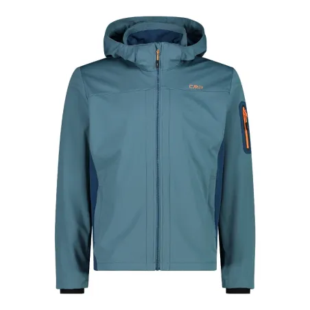 CMP   uomo    Giacca in Softshell con cappuccio 05ER