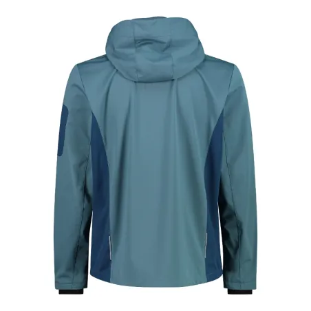 CMP   uomo    Giacca in Softshell con cappuccio 05ER