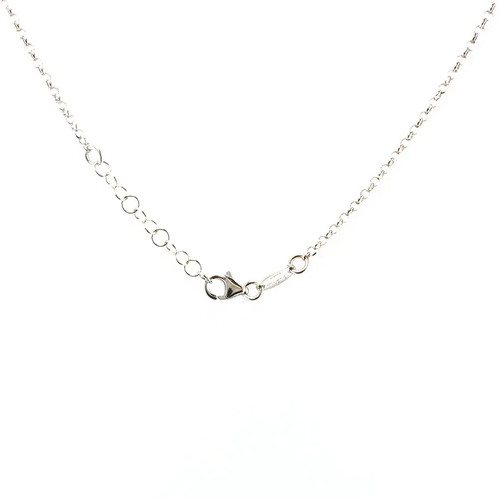 Collana Donna in Argento 2 Colori Diamantato Fraboso