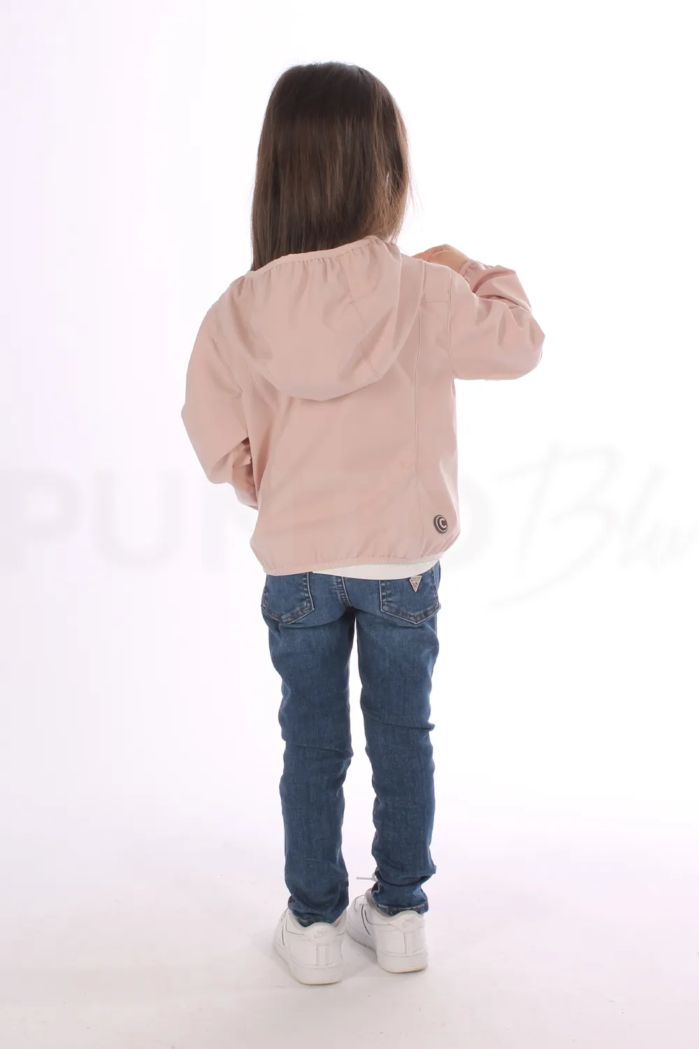 COLMAR | GIACCA SOFTSHELL CON CAPPUCCIO FISSO BAMBINA - Punto Blu