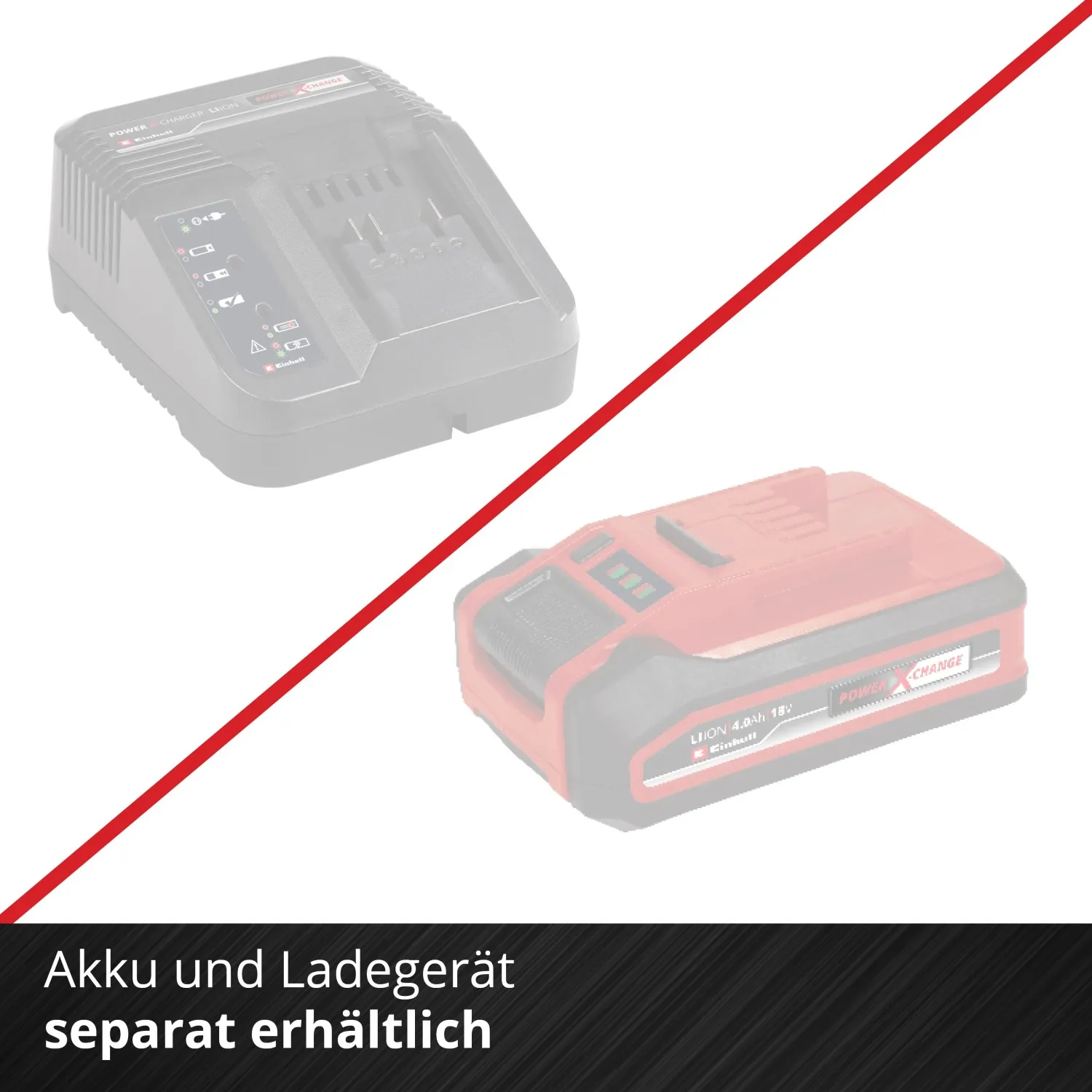 Compressore portatile a batteria Einhell Power X-Change TE-AC 36/8 Li OF Solo