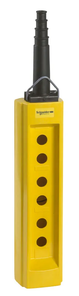 Contenitore pulsantiera Schneider Electric, 6 fori, Ø 40mm, IP65