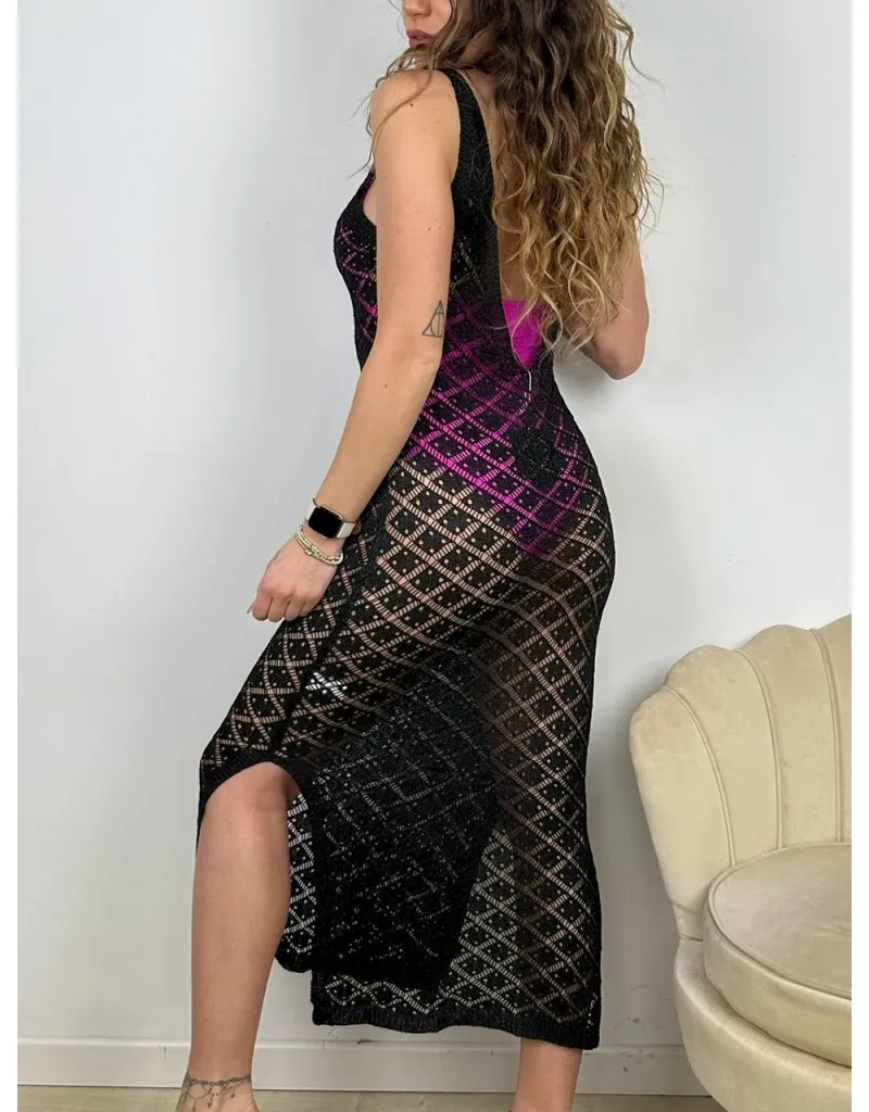 COPRICOSTUME KAMY NERO