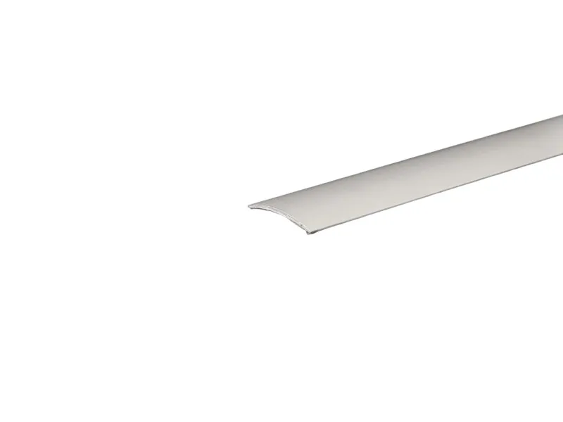 Coprigiunti per pavimenti in alluminio argento satinato 2700x30x3 mm