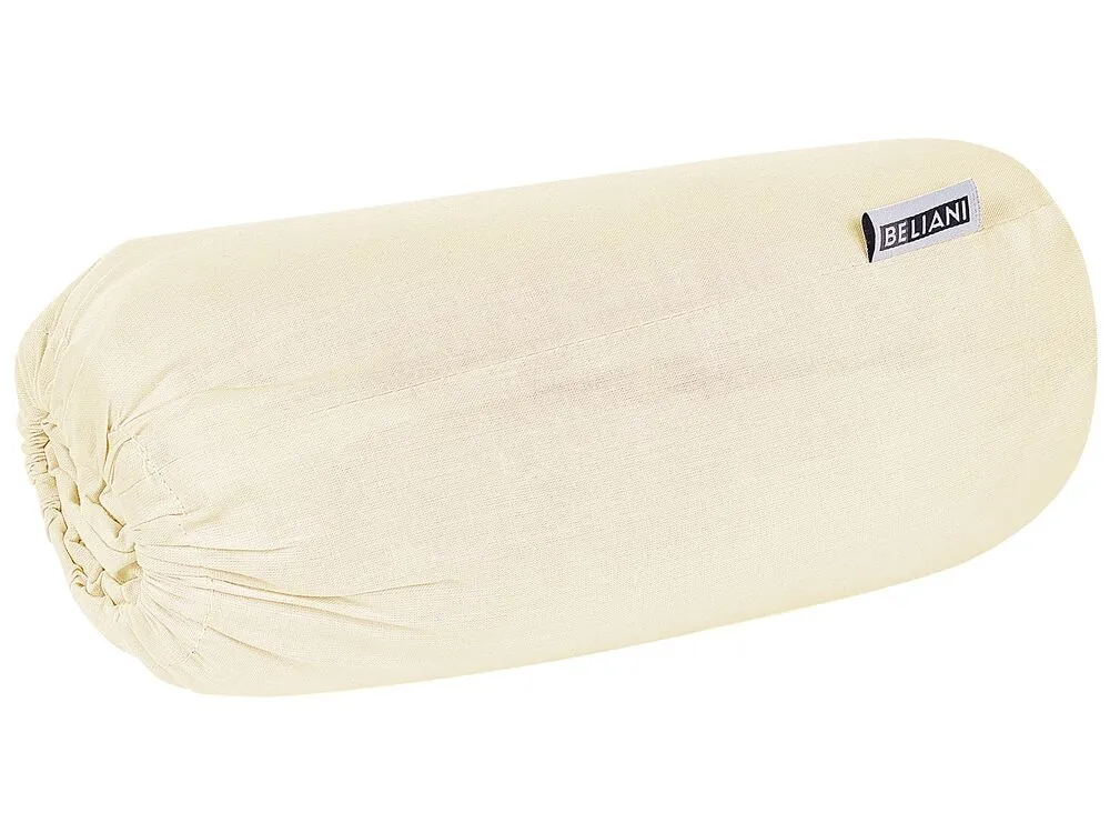 Coprimaterasso elasticizzato JANBU Cotone 180x200 cm Beige