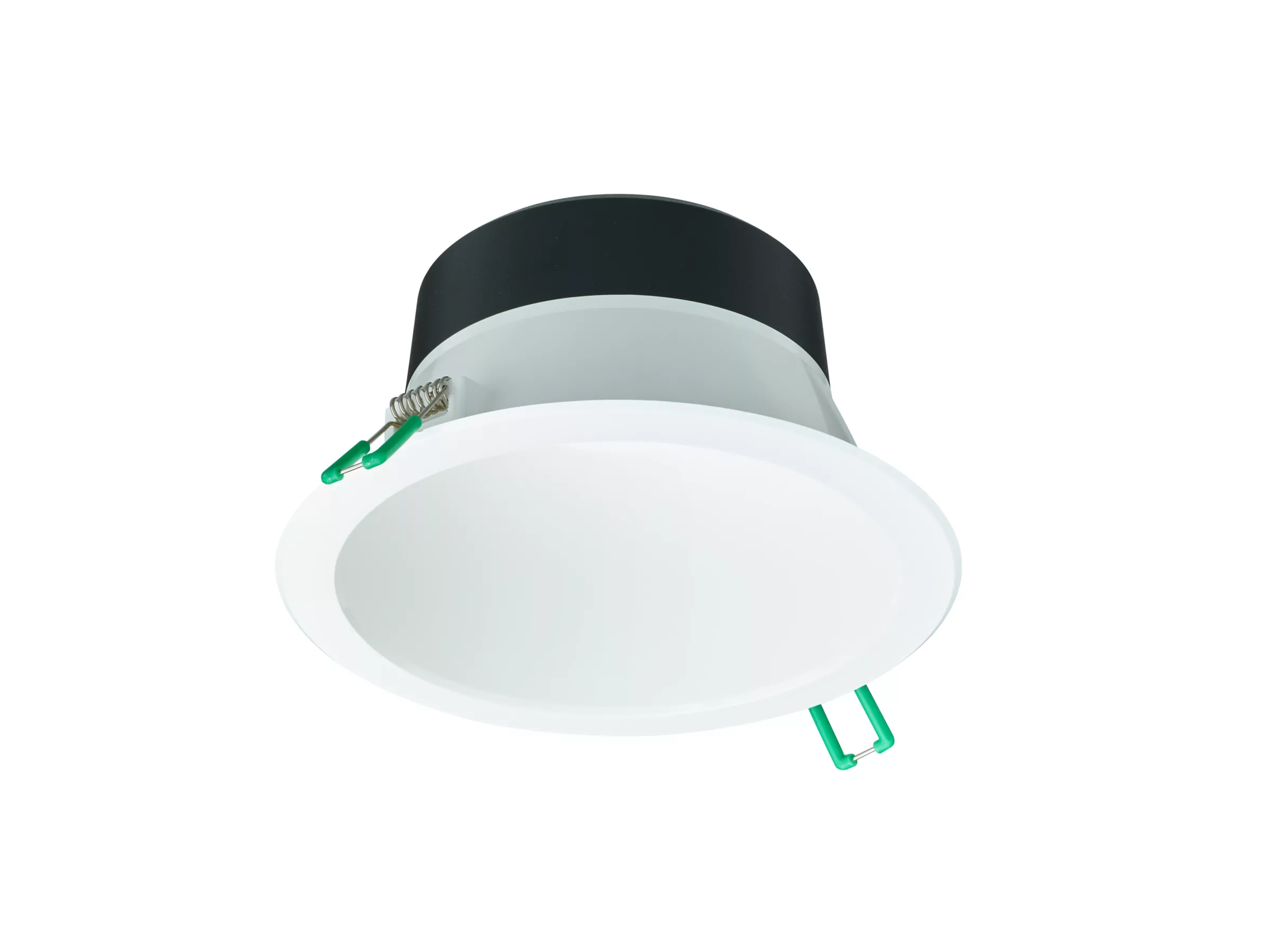 CoreLine Downlight gen5, 10.7 W, D150 mm, 1200 lm, 3000 K, DALI, Riflettore bianco, IP20