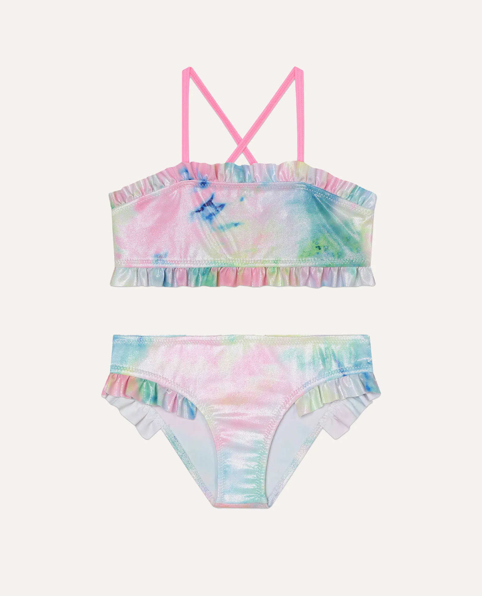 Costume Bikini stampato Billieblush per bambina