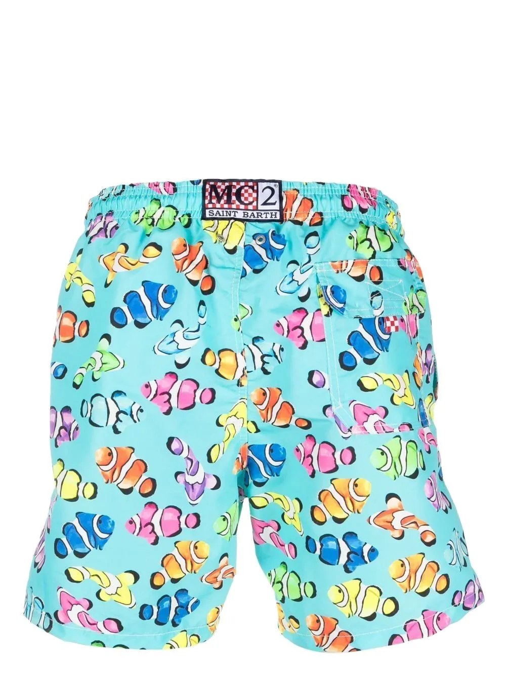 COSTUME DA BAGNO CLOWN FISH IN TECHNO STAMPATO