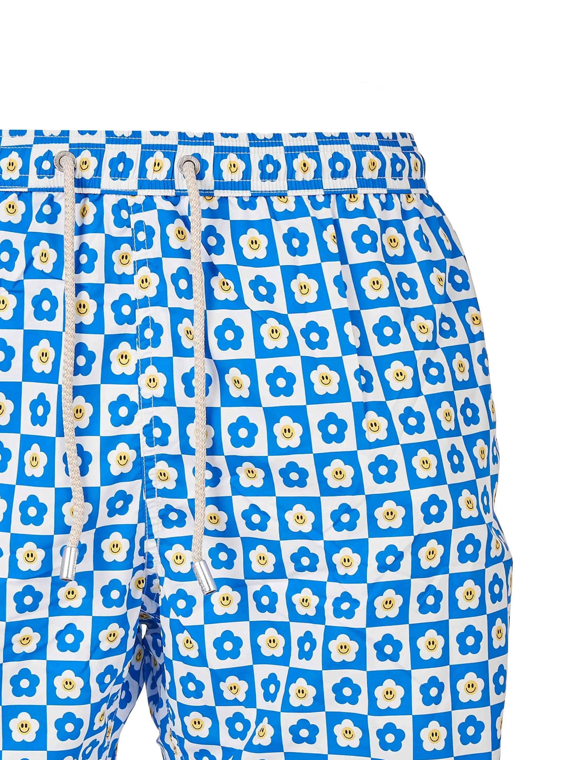 COSTUME DA BAGNO IN TECHNO STAMPATO