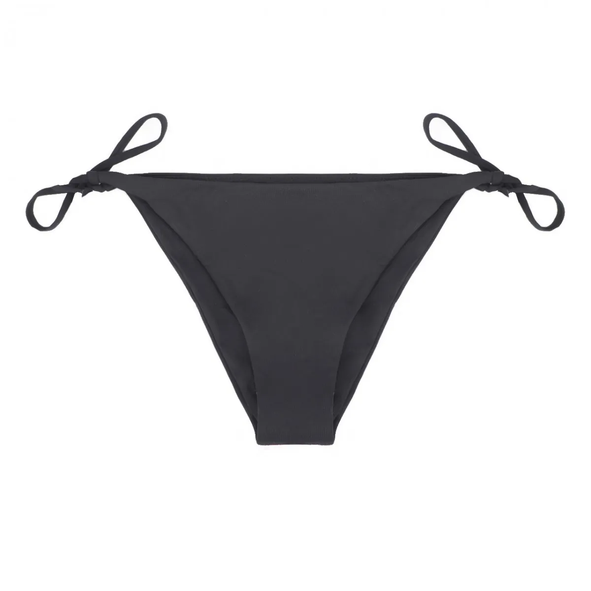 Costume Virgo String Slip, Nero