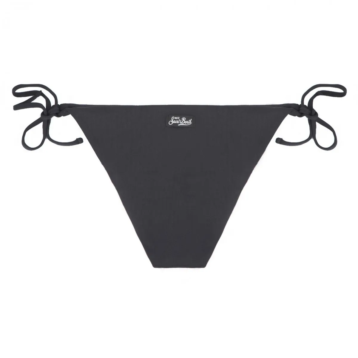 Costume Virgo String Slip, Nero